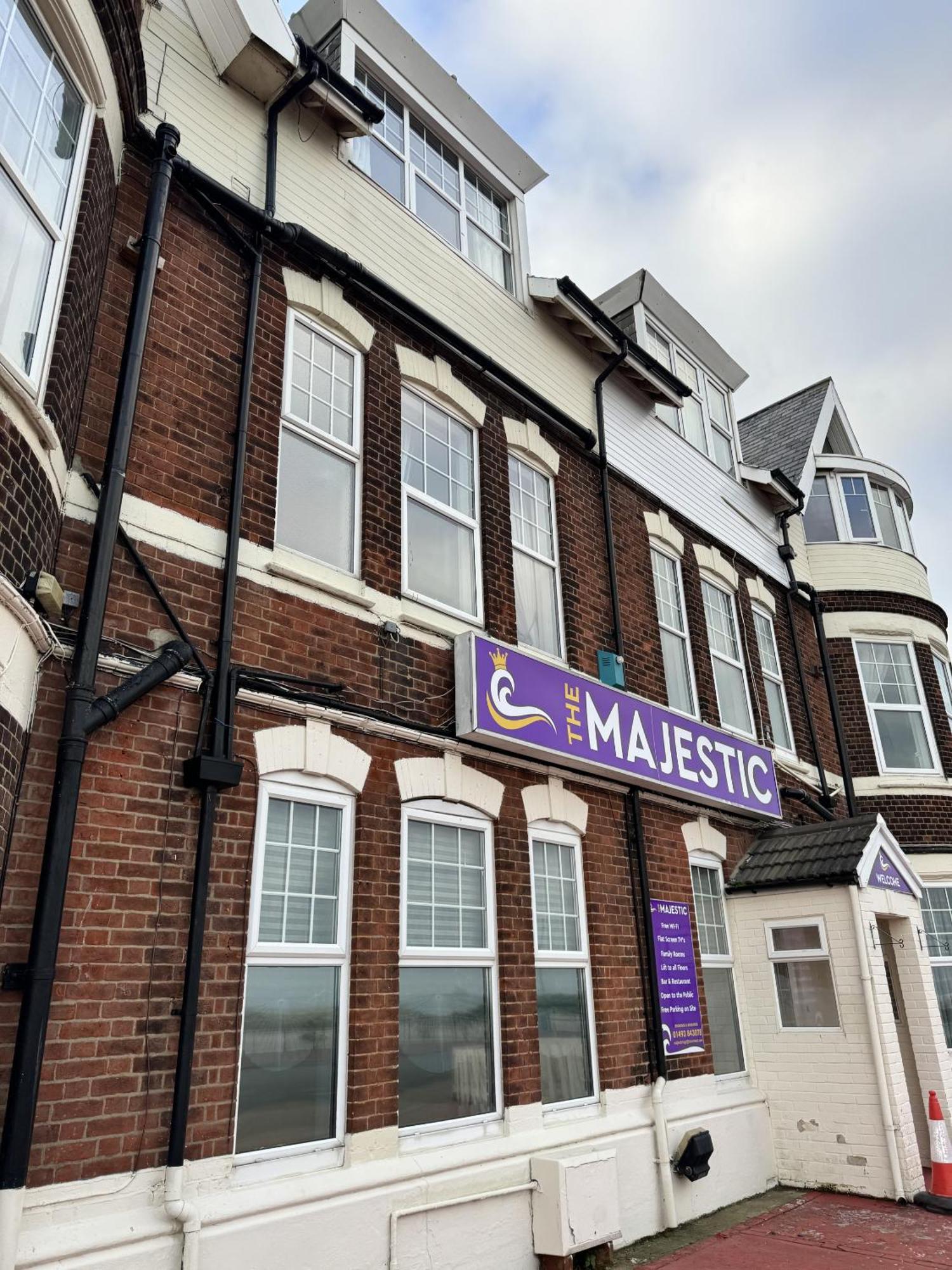 Easton At Majestic Hotel 그레이트야머스 외부 사진