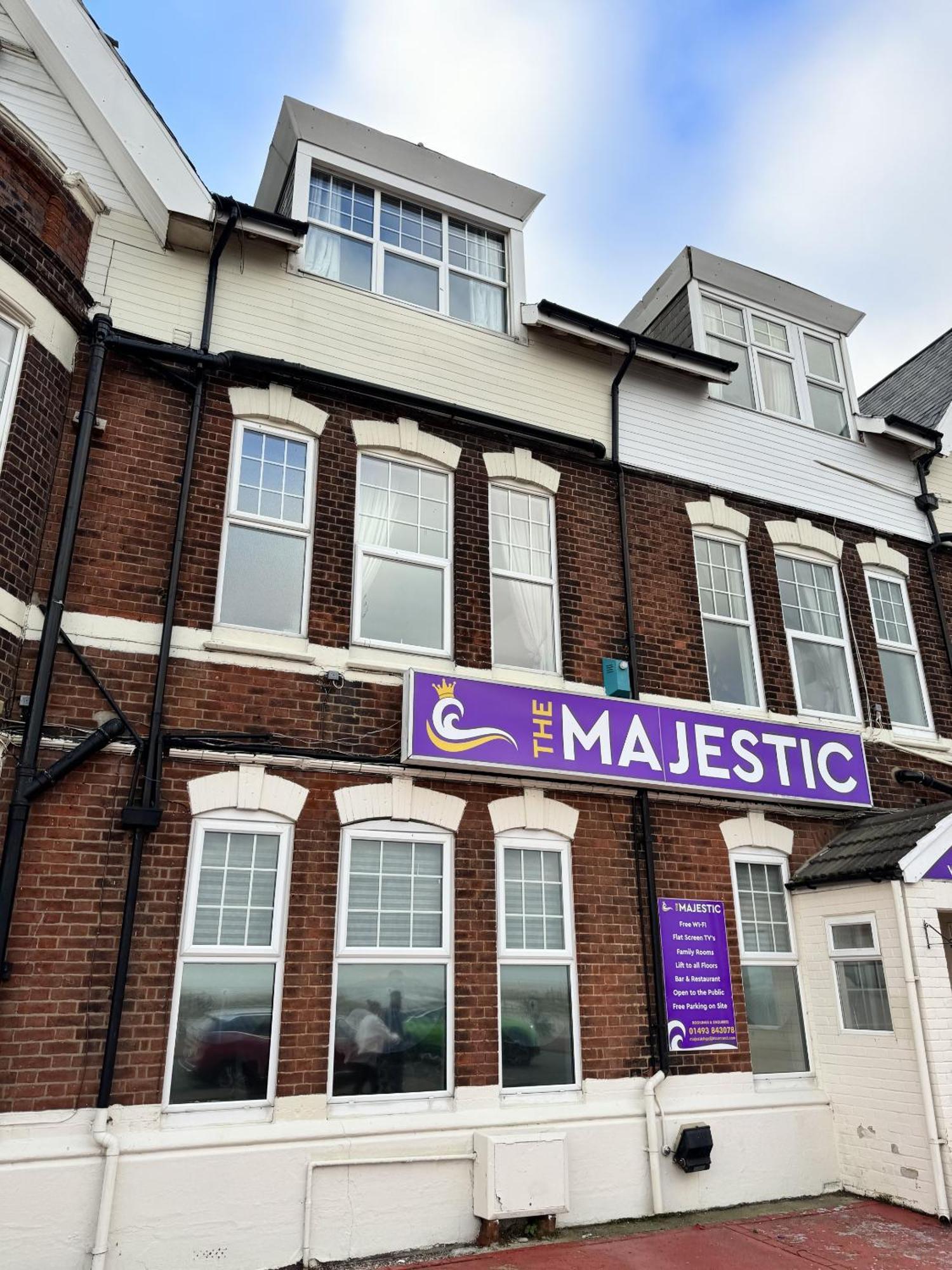 Easton At Majestic Hotel 그레이트야머스 외부 사진