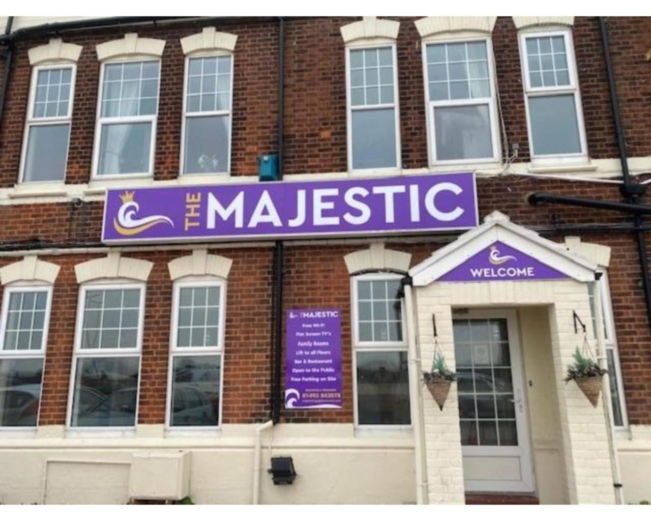 Easton At Majestic Hotel 그레이트야머스 외부 사진